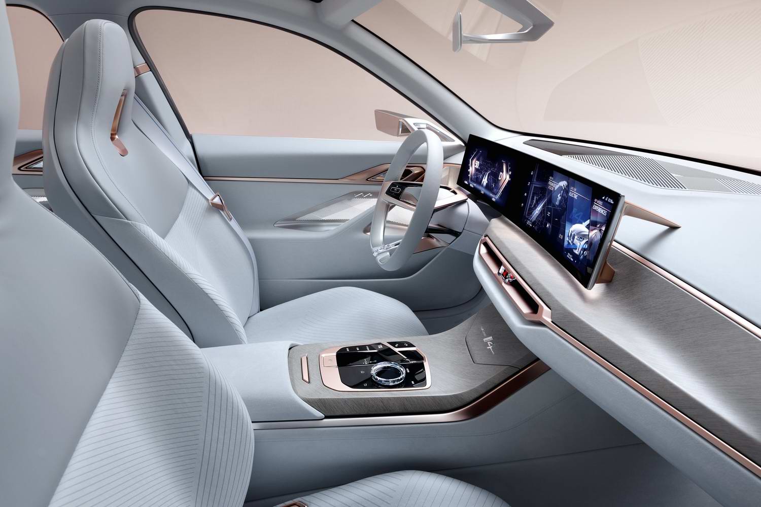 BMW Concept i4 interior