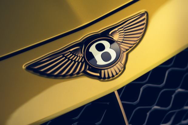 Bentley Bacalar badge