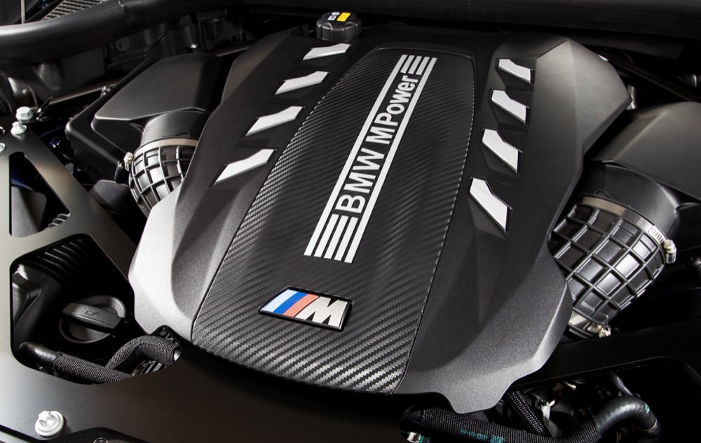 BMW X5M engine