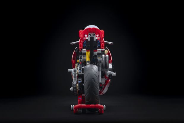 Lego Ducati rear
