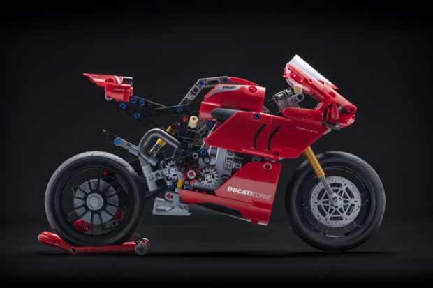Lego Ducati side