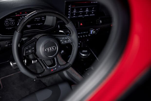 ABT RS4-S interior
