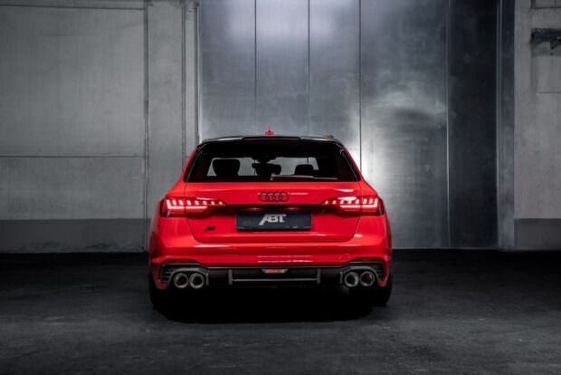 ABT RS4S rear