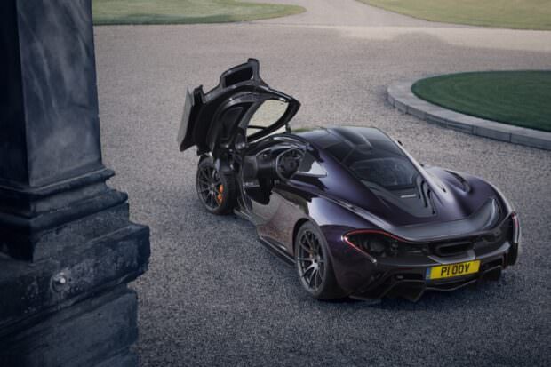 McLaren P1