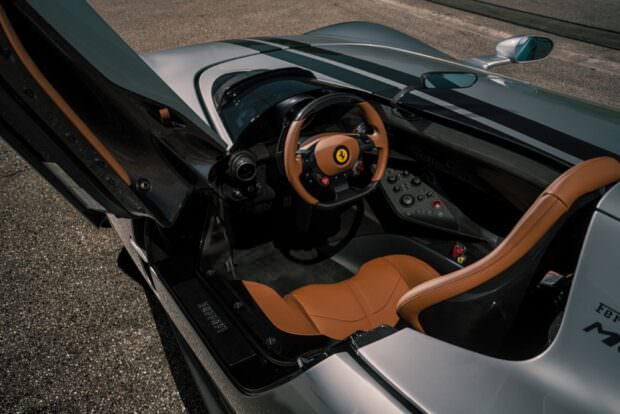 Novitec Monza interior