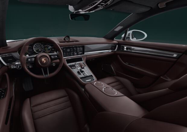 Panamera interior