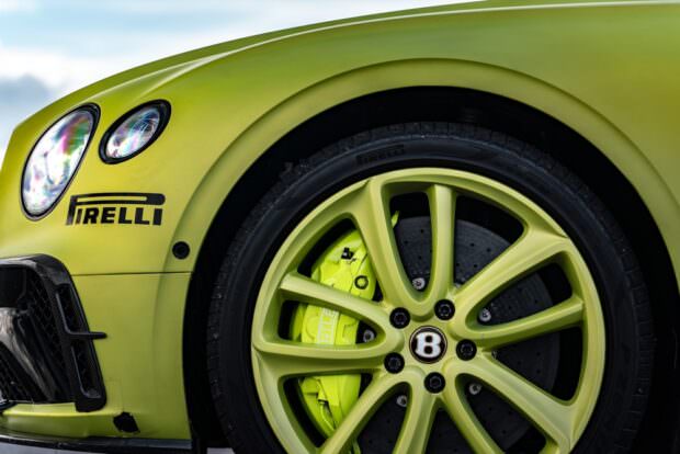 Bentley Pikes Peak brakes