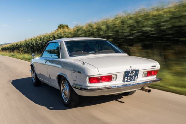 Mazda R130 Luce rear