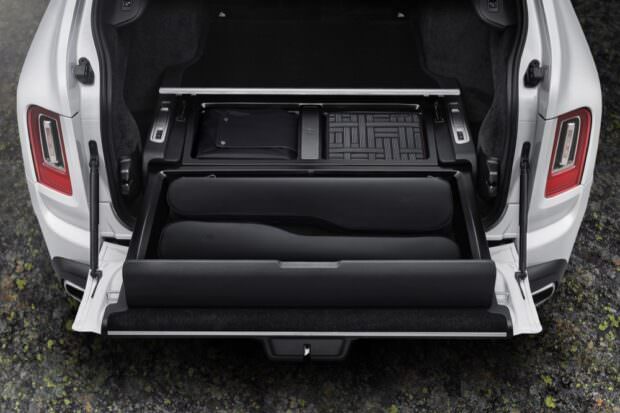 Rolls-Royce pursuit seat Cullinan