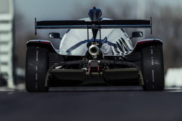 Praga R1 rear