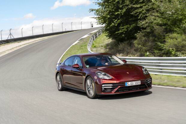 Panamera Turbo S Bilster Berg left