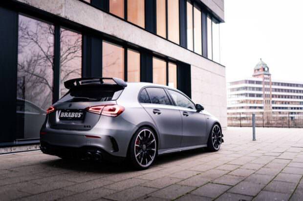 Brabus boosts power of the Mercedes-AMG A45