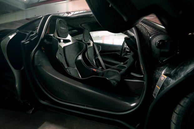Novitec McLaren 765LT interior