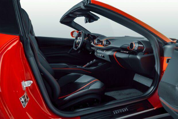 Novitec Ferrari 812 GTS interior