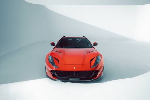 Novitec Ferrari 812 GTS front