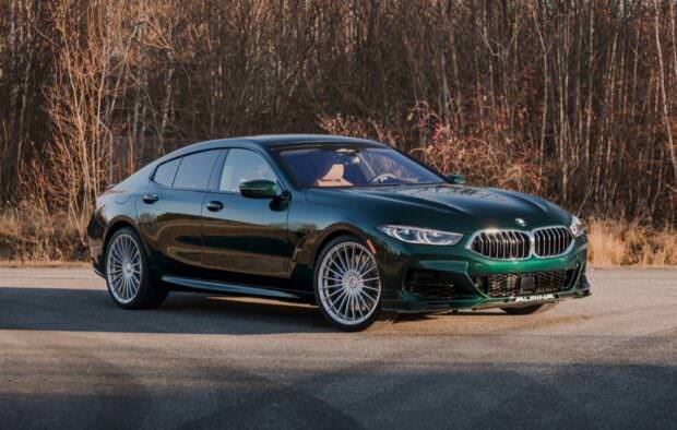 Alpina B8 Gran Coupe main