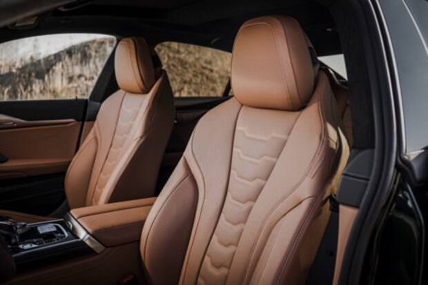 Alpina B8 Gran Coupe interior