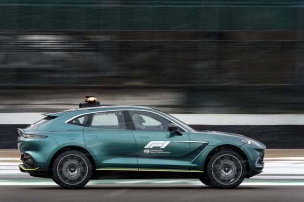 Aston Martin Safety Car Medical Car