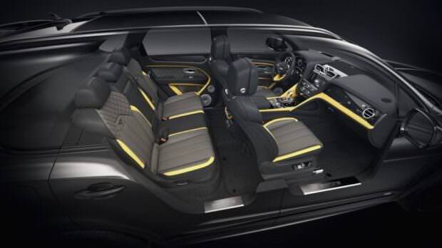 Mulliner Personal Commissioning Guide interior