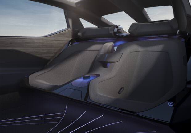 Lexus LF-Z Electrified interior