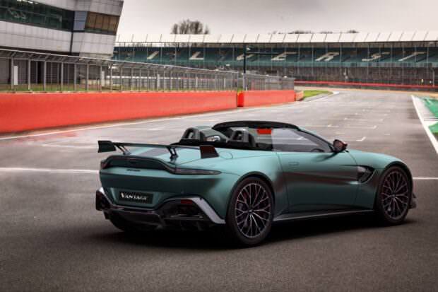Aston Martin Vantage F1 Edition roadster