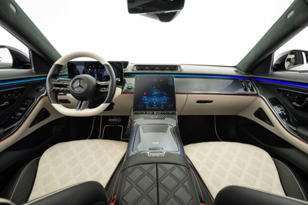 Brabus S-Class interior