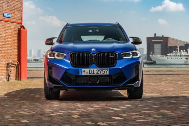 BMW X3 M Competition grille