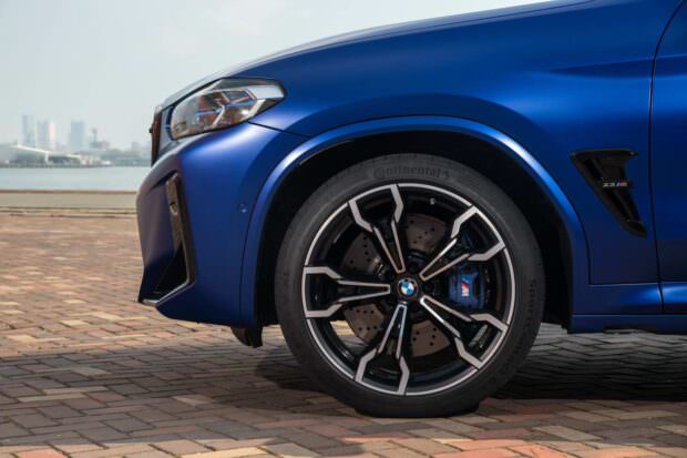 BMW X3 M Competition wheel