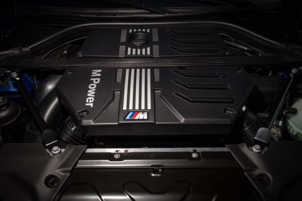 BMW X4 M Competition engine