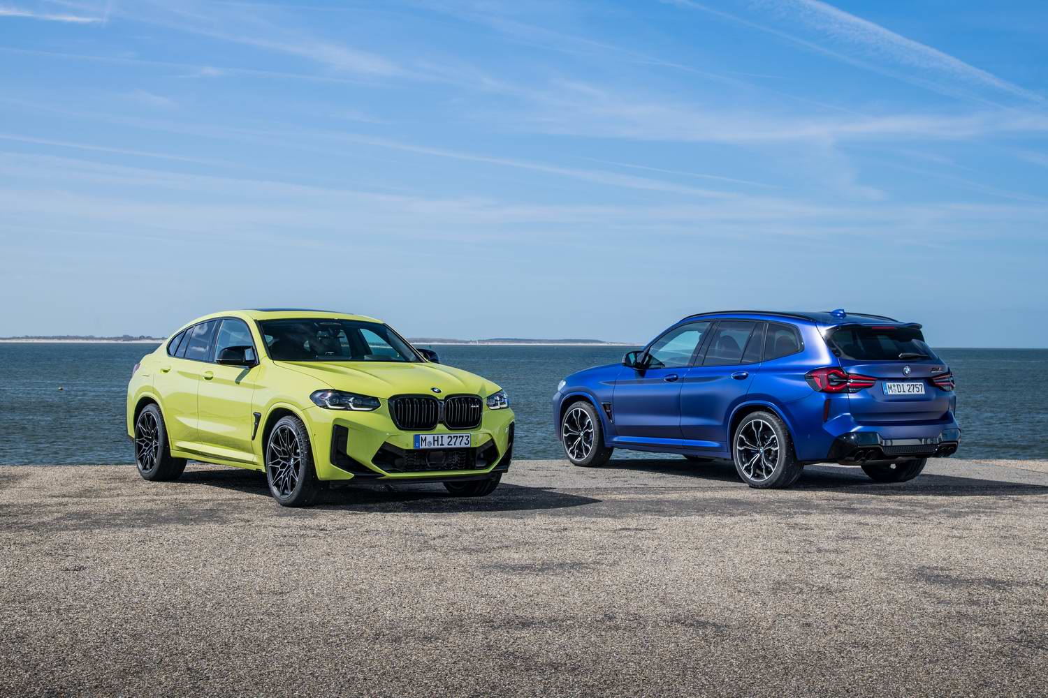 Updates for the BMW X3 M Competition and BMW X4 M Competition