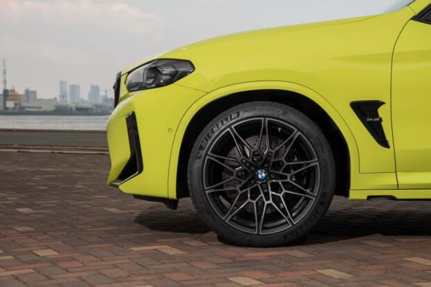 BMW X4 M Competition wheel