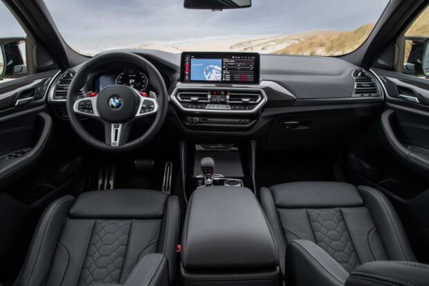 BMW X4 M Competition interior