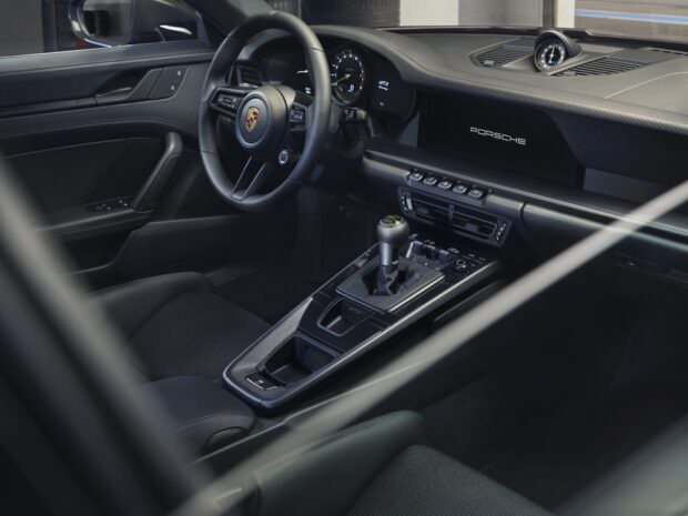 992 Porsche 911 GT3 Touring interior