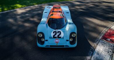 Porsche 917 K front