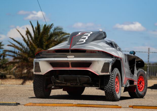 Audi RS Q e-tron rear