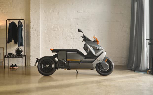 BMW CE 04 electric scooter