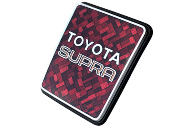 Toyota Gazoo Racing Heritage Supra parts