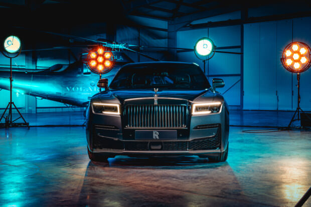 Rolls-Royce Black Badge Ghost front