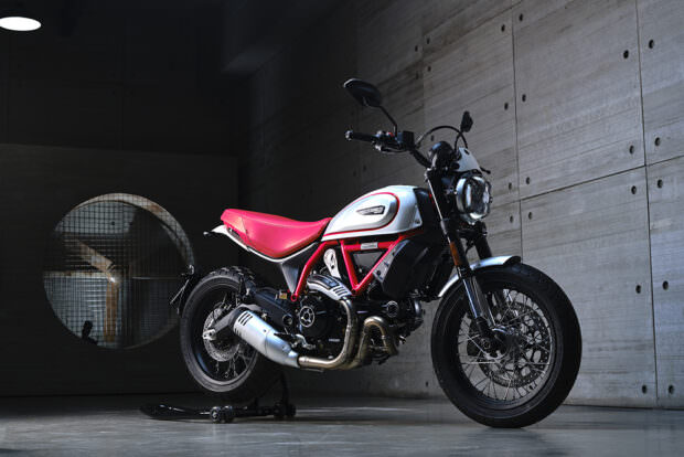 Ducati Unica Scrambler