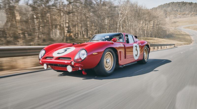 Bizzarrini revived with V8-engined throwback