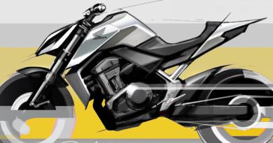 Design sketches preview new Honda Hornet