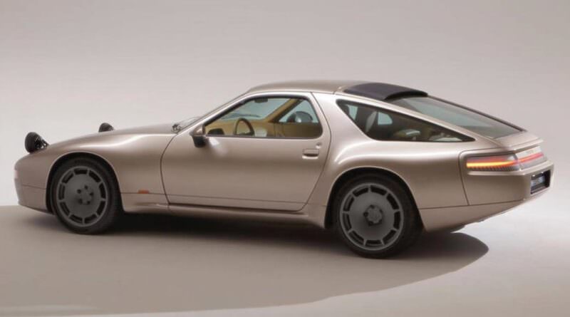 Nardone Automotive reveals Porsche 928 restomod