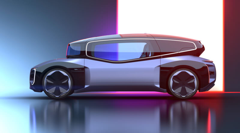 The Volkswagen Group Gen.Travel previews autonomous future 