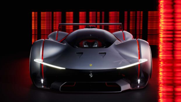 Ferrari Vision Gran Turismo front