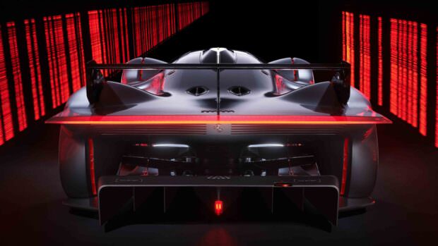 Ferrari Vision Gran Turismo rear wing