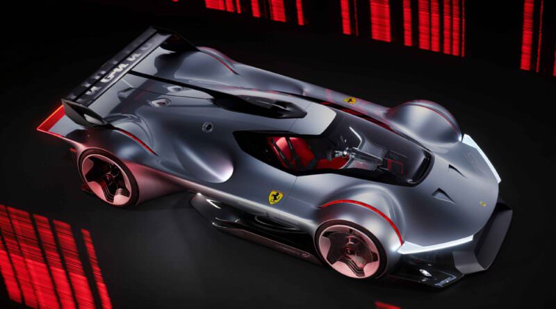 Ferrari Vision Gran Turismo loads