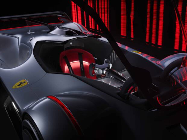 Ferrari Vision Gran Turismo cockpit