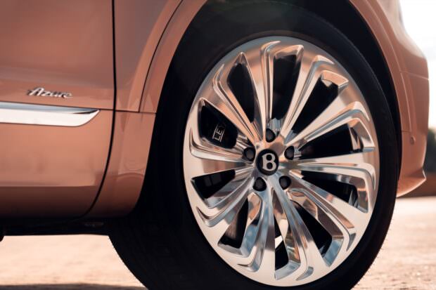 Bentley Bentayga EWB wheels