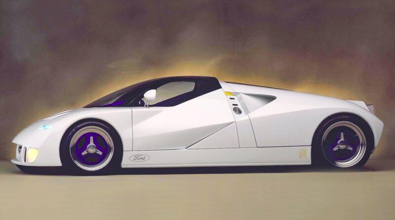 The Ford GT90 was a triangular triumph