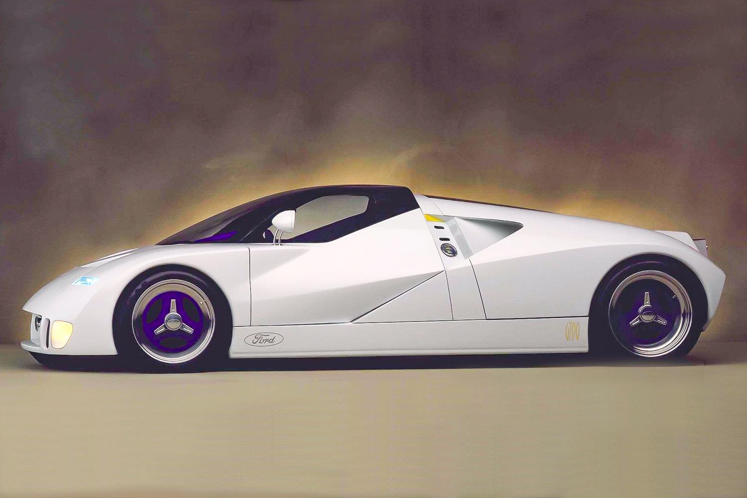 The Ford GT90 was a triangular triumph